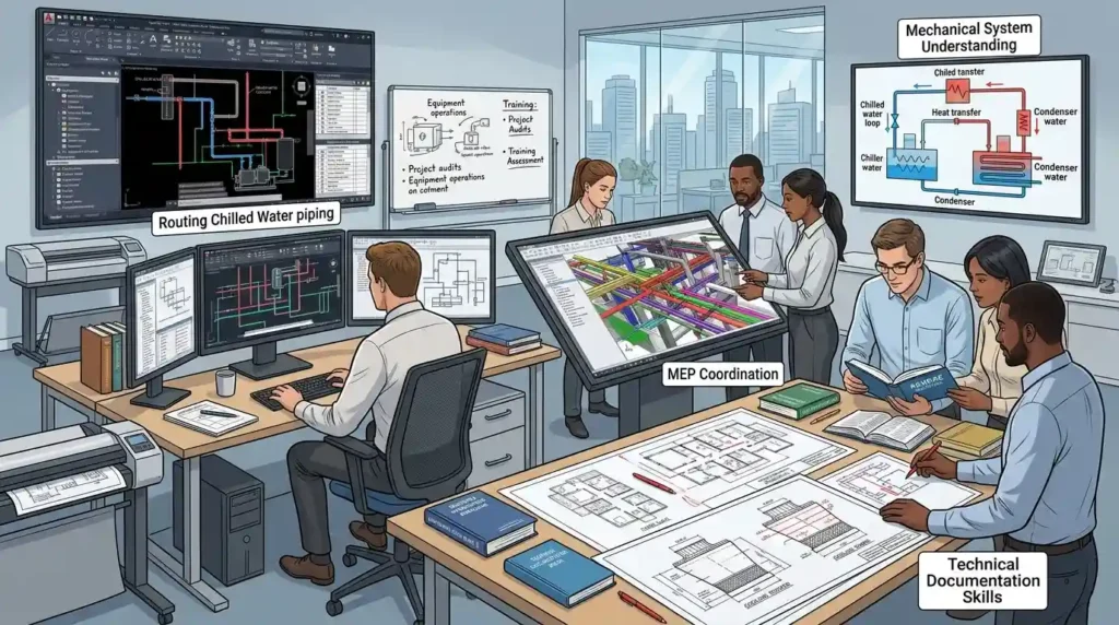 What Skills Do Engineering Teams Need for HVAC System Drafting?