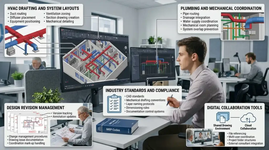What Skills and Technical Components Are Included in AutoCAD HVAC Training