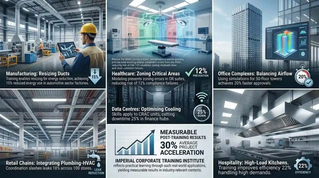 What Use Cases Demonstrate AutoCAD HVAC Training in Corporate Settings?