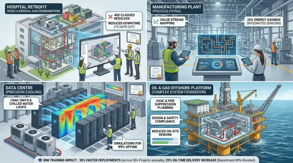 What Use Cases Show BIM's Impact in Corporate Environments?