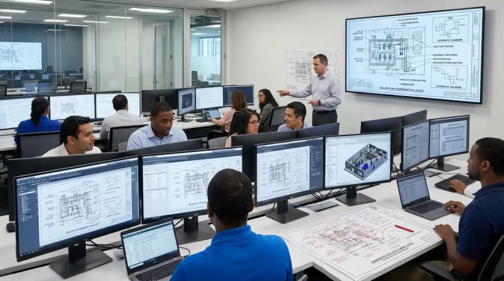What Will Participants Learn About Chiller System Drawing Production