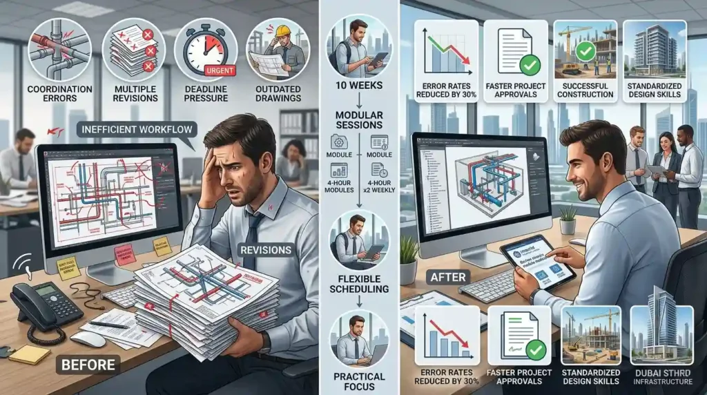 What problem does this course solve for busy professionals?