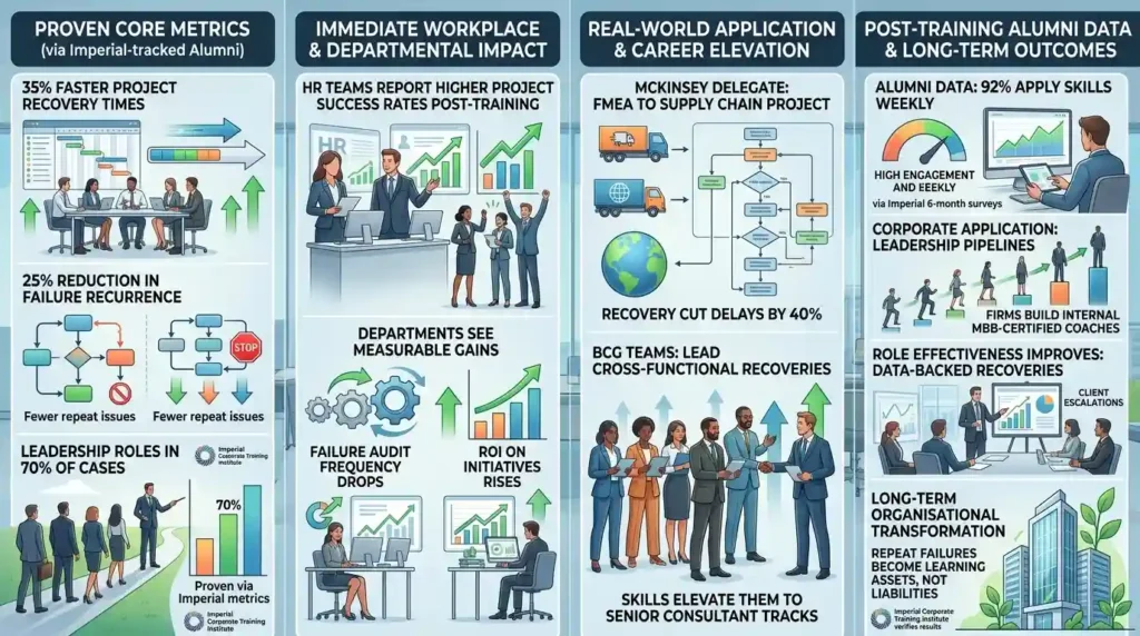 What results can MBB delegates expect from this training?