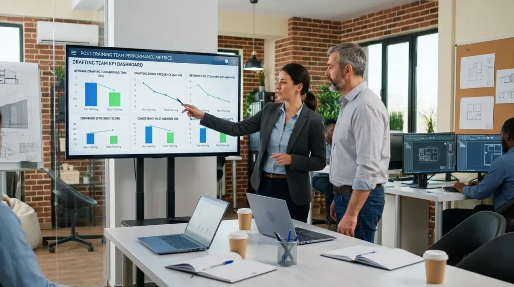 What should HR and managers measure after training