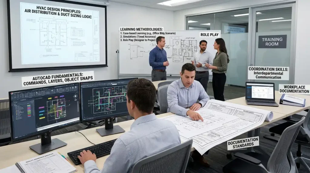 What skills and components does the training include