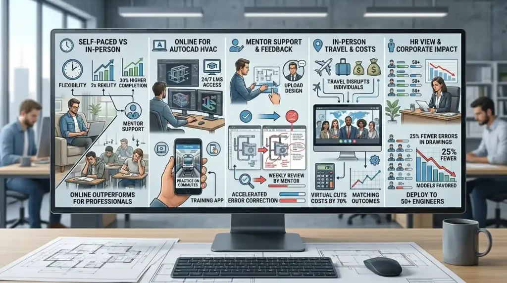 Which Learning Format Suits HVAC Professionals Best
