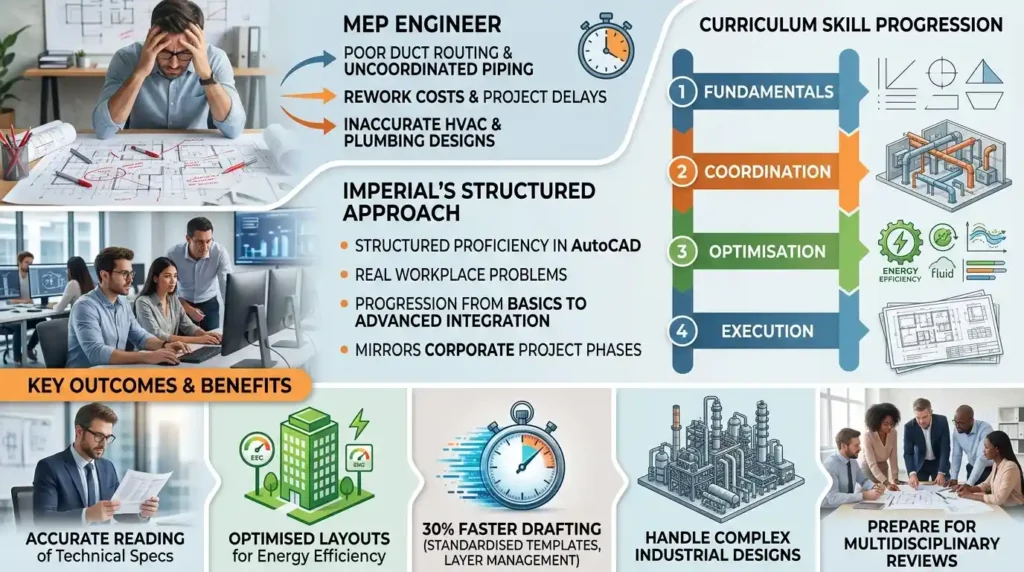Why Choose Imperial's AutoCAD HVAC Course for Your Skill Gap