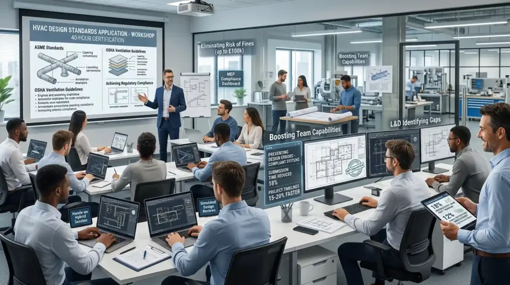 Why Do Corporate Teams Need HVAC Design Standards Training?