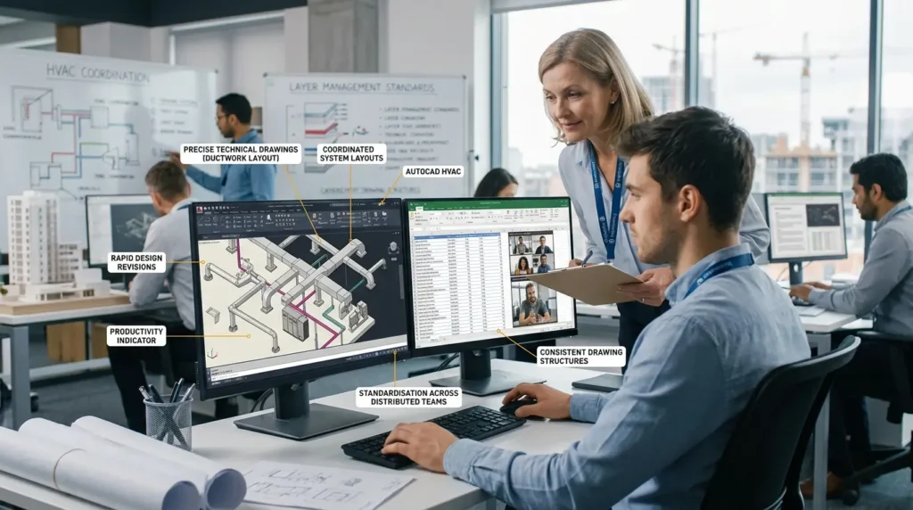 Why Do MEP Firms Prioritise AutoCAD HVAC Skills During Recruitment