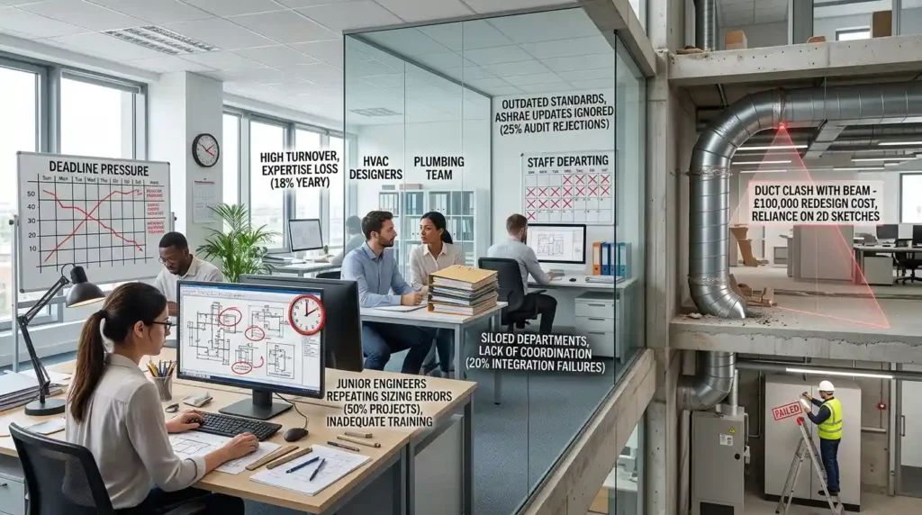 Why Do These HVAC Design Mistakes Persist in Corporate Environments