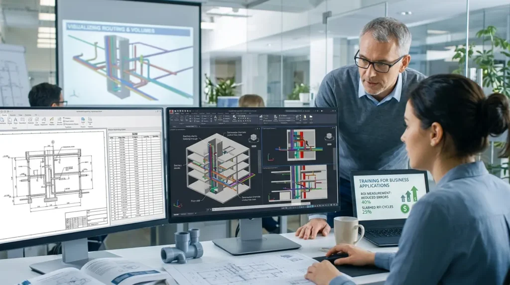 Why Include 3D Modelling for Sanitary and Stormwater in AutoCAD Training