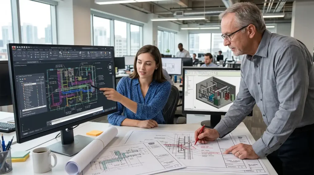 Why Organisations Need Structured HVAC Drafting Skills