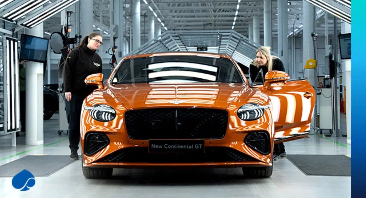 Bentley Motors partners with Capgemini to advance digital manufacturing