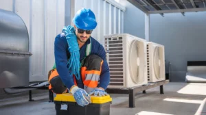 Does Imperial's HVAC Course Cover Both Schematic and Installation Drawing Types?