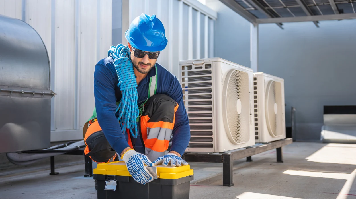 Does Imperial's HVAC Course Cover Both Schematic and Installation Drawing Types?