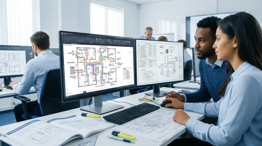 Imperial's VRF System Design Drawing Exercises?