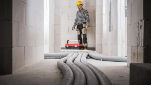 Does Imperial's HVAC Programme Teach Underfloor Heating Drawings?