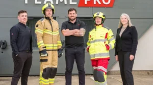 East Yorkshire Firm FlamePro Wins Place on National Firefighter PPE Framework