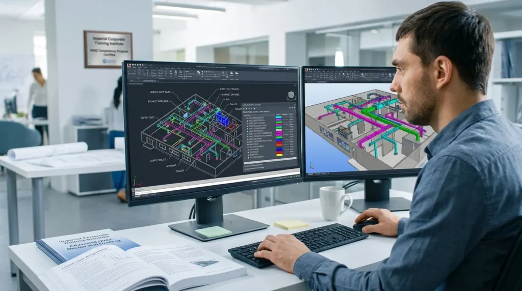 HVAC Design and Drafting Competence
