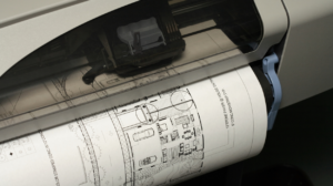 How Are AutoCAD HVAC Drawings Printed and Plotted for Issue?