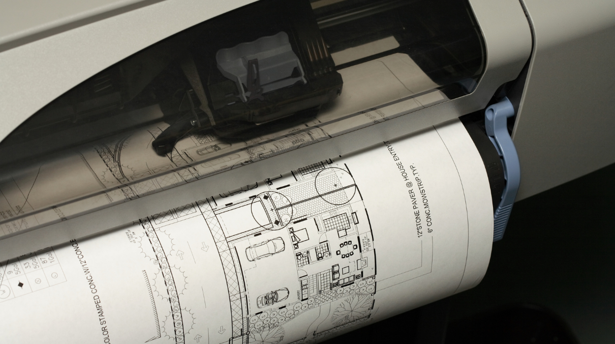 How Are AutoCAD HVAC Drawings Printed and Plotted for Issue?