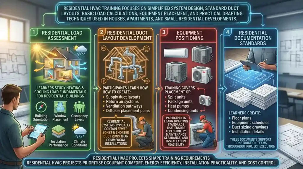 How Do Residential HVAC Projects Shape Training Requirements