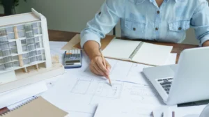 How Does AutoCAD Handle Sections and Details for HVAC System Drawings?