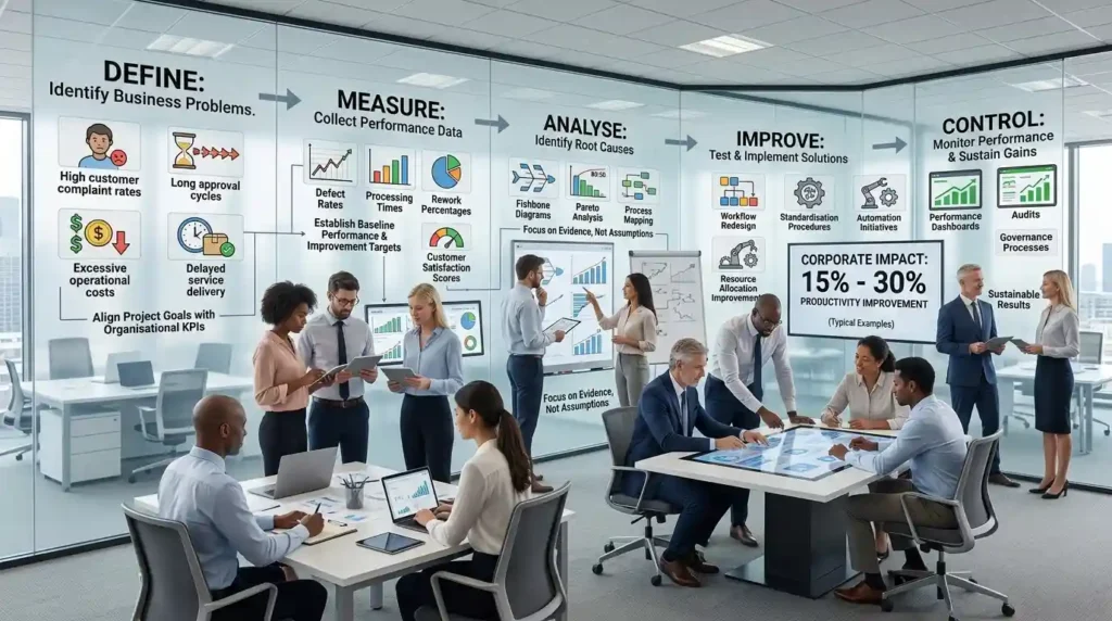 How Does Lean Six Sigma Work in Corporate Environments?