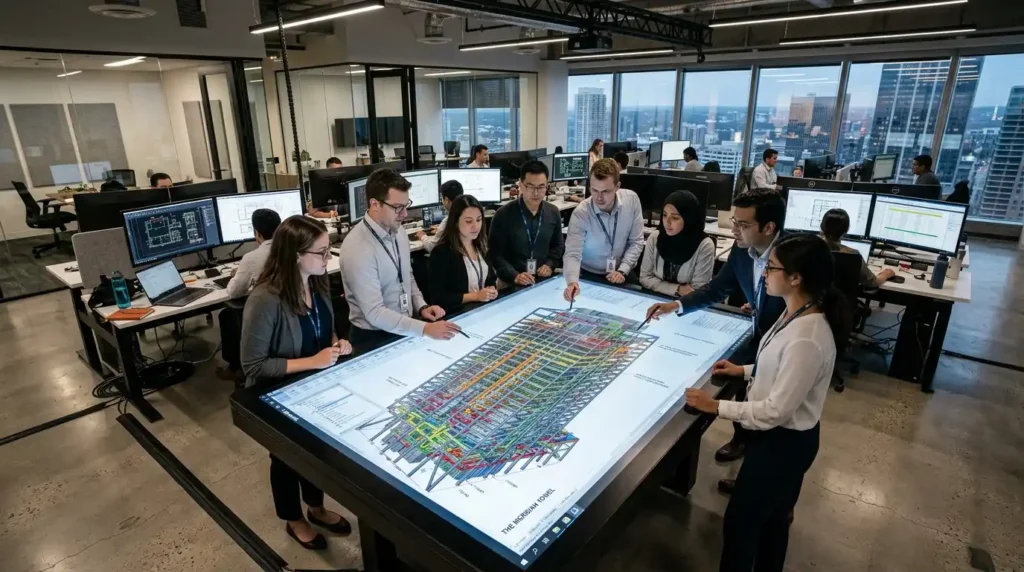 How Does the Course Address Commercial-Level MEP Coordination