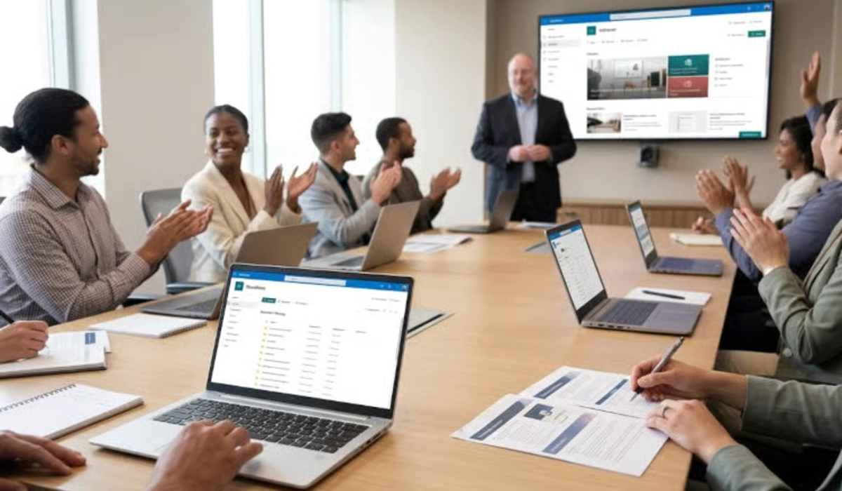 Portsmouth businesses offered free £1,500 SharePoint workshops to tackle digital workplace challenges