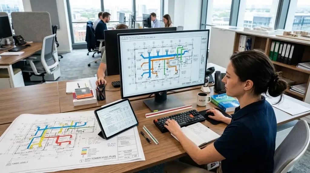 What Drawing Components Are Commonly Taught Across Both Project Types?