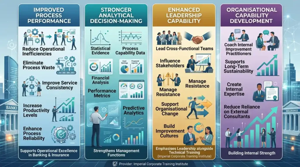 What Results Can Banking and Insurance Professionals Expect