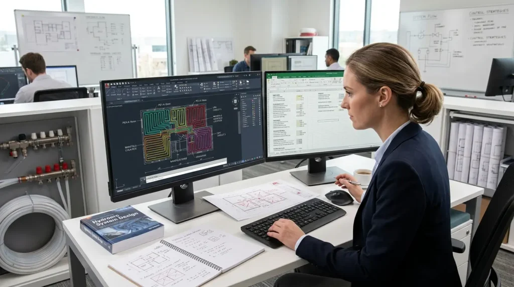 What Skills Are Required to Create Underfloor Heating Drawings in AutoCAD