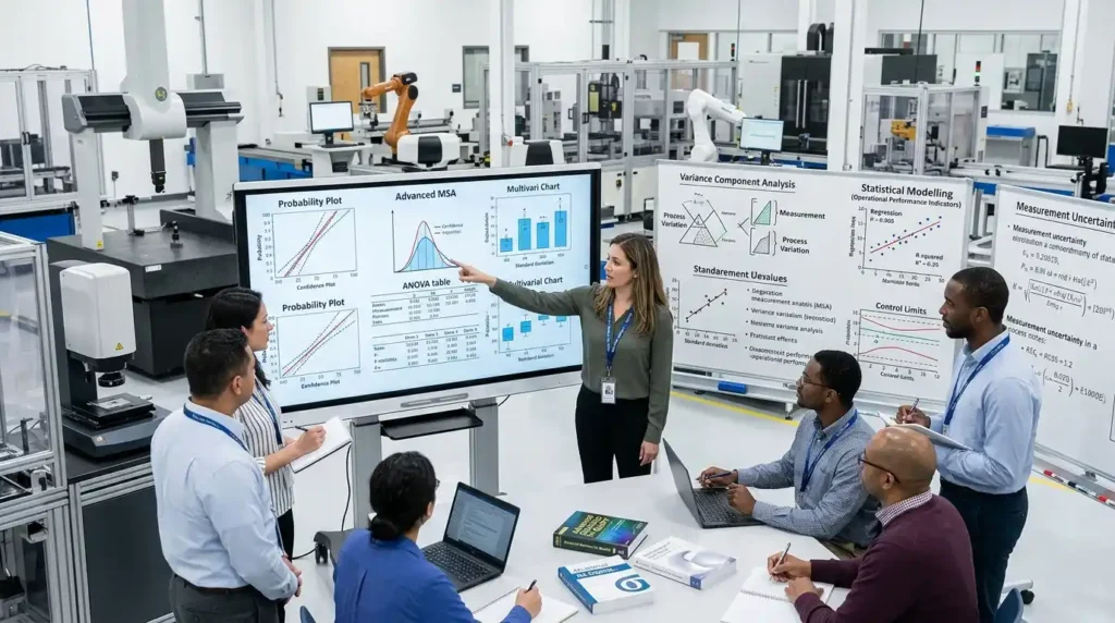 What Statistical Skills Are Developed Through Advanced MSA Training