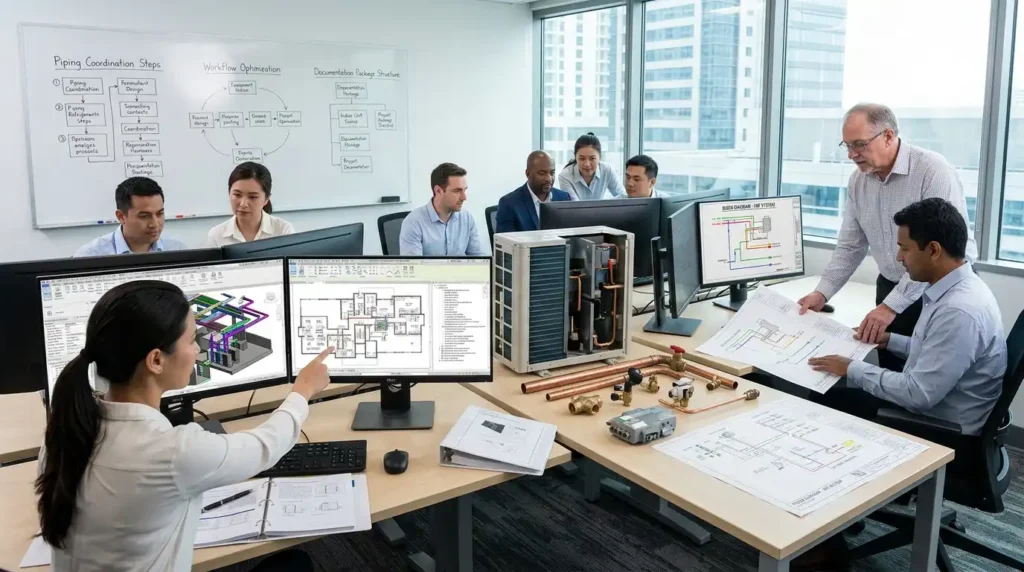 What Will Participants Learn About HVAC and Refrigerant Piping Design?