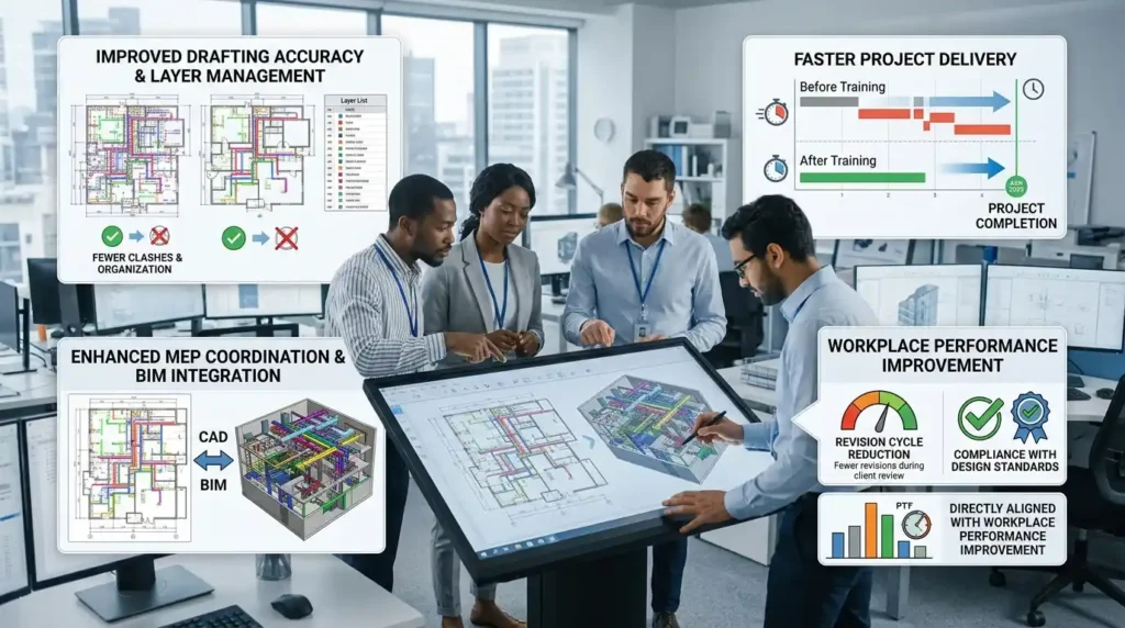 What measurable results can be expected from Imperial’s HVAC programme in corporate engineering environments