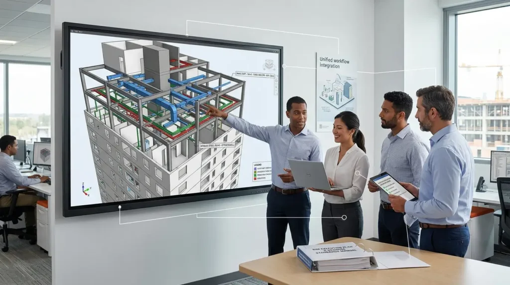 What role do BIM and drawing standardisation play in collaboration readiness