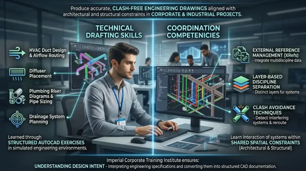 What technical and coordination skills will participants develop through this course?