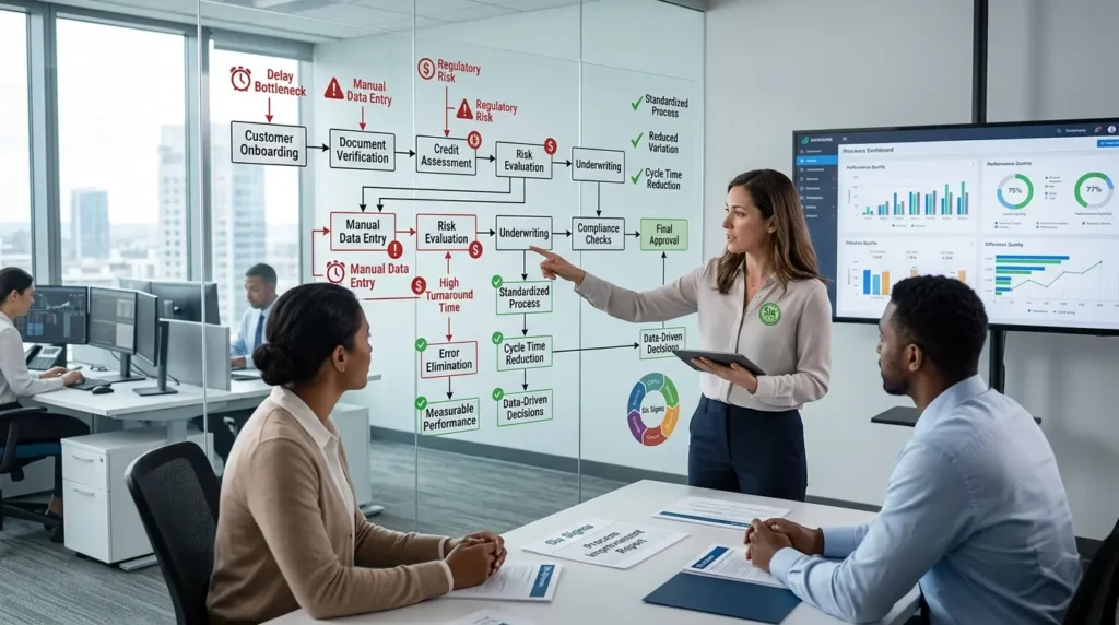 Why Do Financial Institutions Need Six Sigma Methodologies