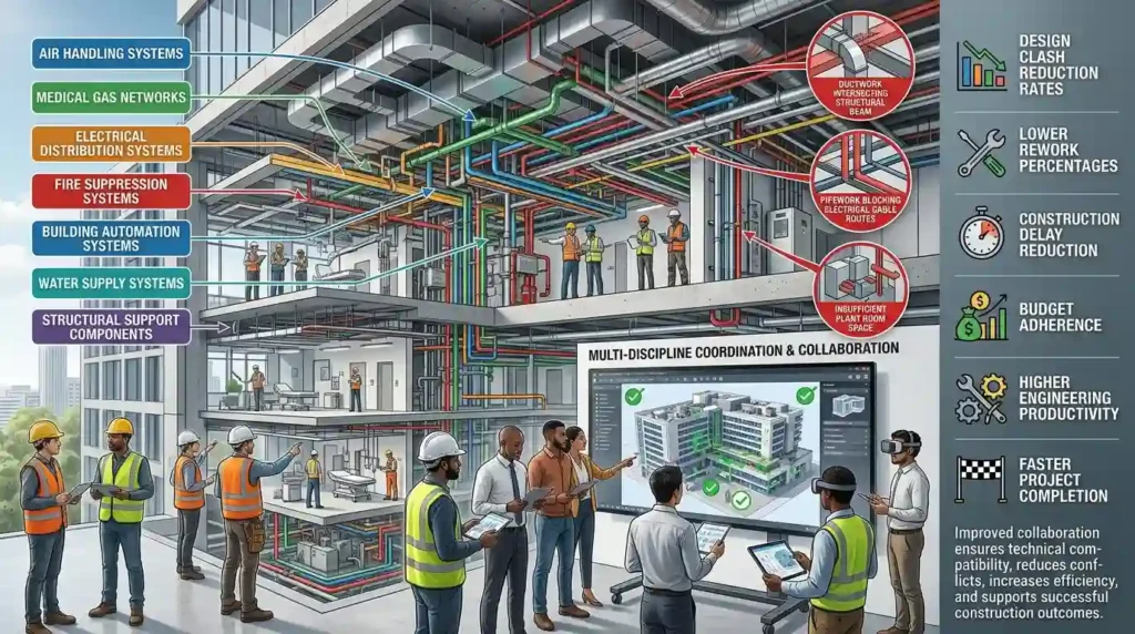 Why Do Modern Construction Projects Require Multi-Discipline Collaboration