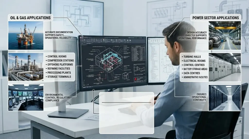 Why Do Oil Gas and Power Companies Value AutoCAD HVAC Skills