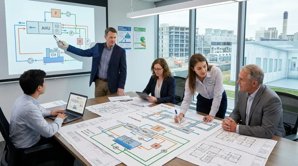 Why Do Organisations Use Schematic HVAC Drawings During Project Planning?