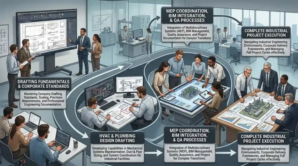 Why Is the Programme Structured Specifically for Industrial Project Transition