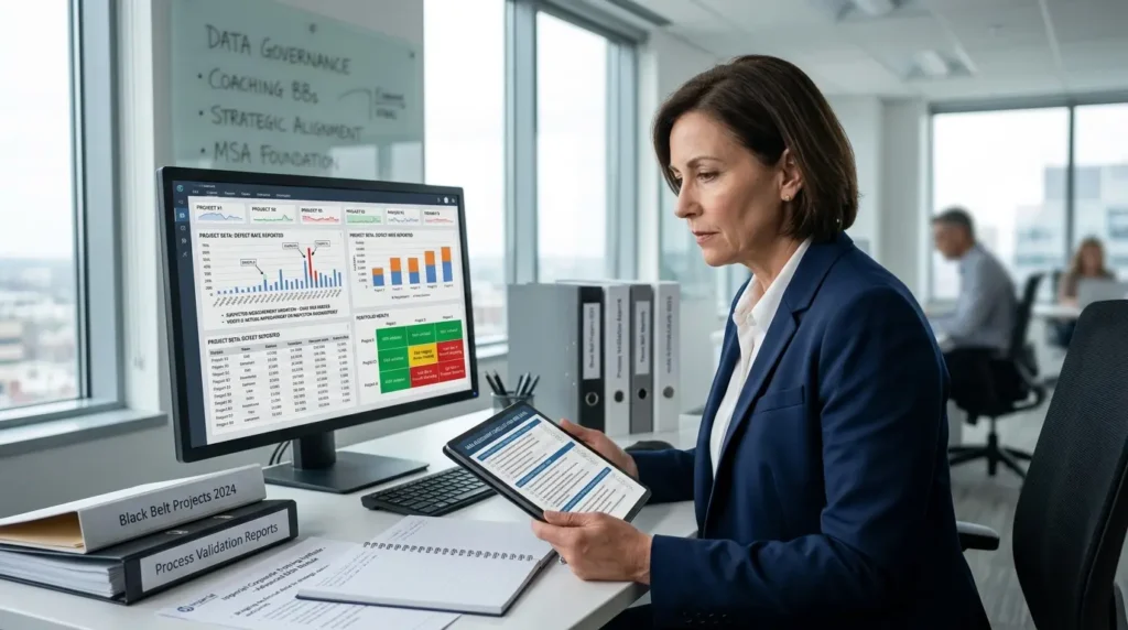 Why is Measurement System Analysis important at Master Black Belt level