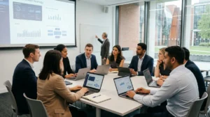 Can My Entire Leadership Team Attend Imperial's Data-Driven Strategy Course Together?