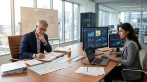 How Does a Data-Driven Approach Differ From Traditional Decision Making?