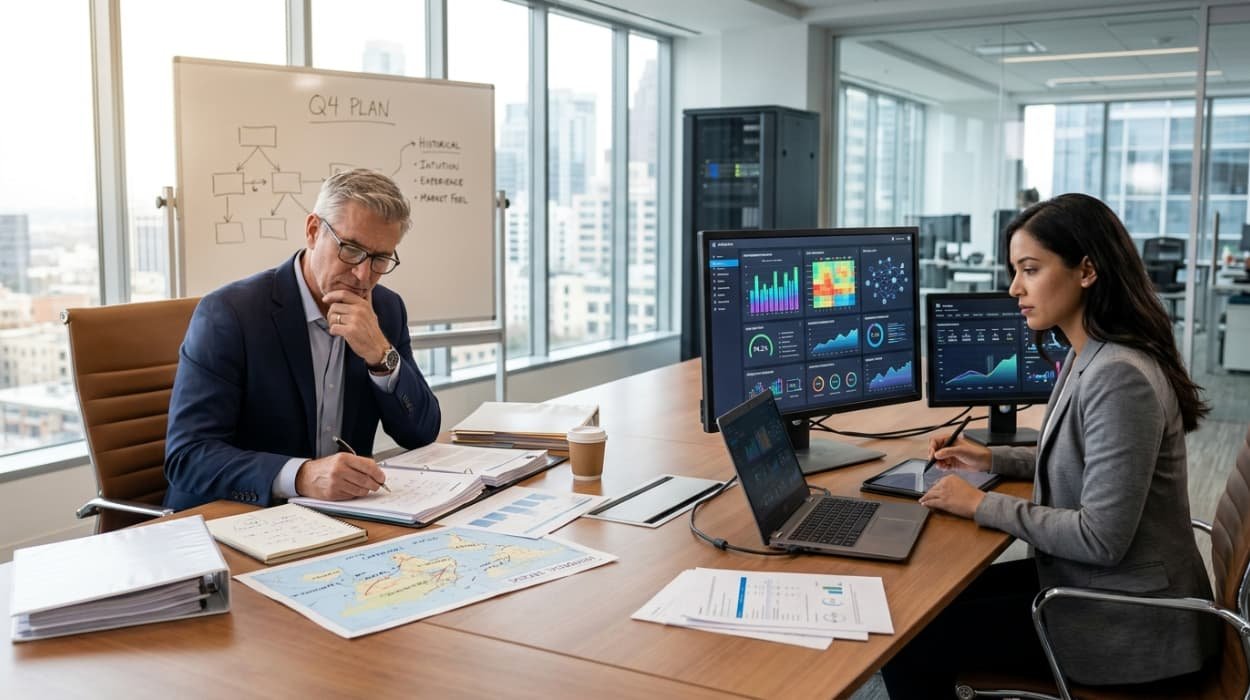 How Does a Data-Driven Approach Differ From Traditional Decision Making?