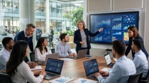What Trainer Expertise Backs Imperial's Data-Driven Strategy Training Programme?
