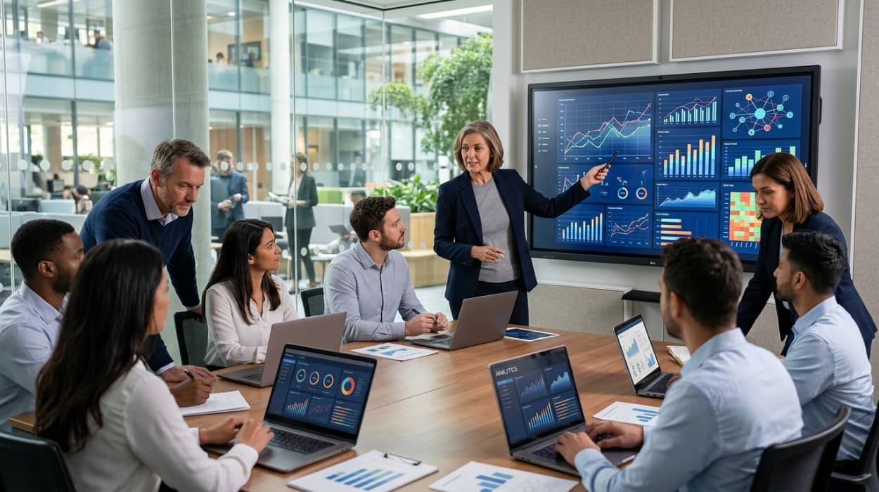 What Trainer Expertise Backs Imperial's Data-Driven Strategy Training Programme?