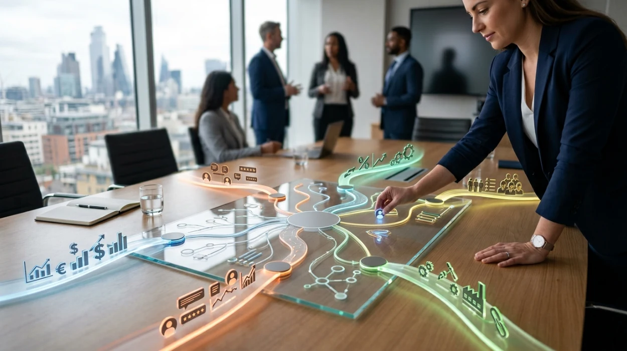 What Types of Data Do Businesses Use to Inform Strategic Planning?
